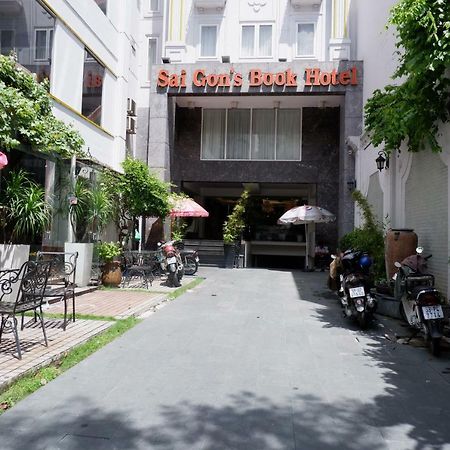Sai Gon'S Book Hotel Ho Či Minovo Město Exteriér fotografie