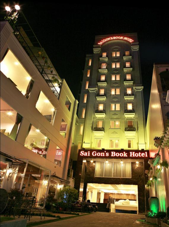 Sai Gon'S Book Hotel Ho Či Minovo Město Exteriér fotografie